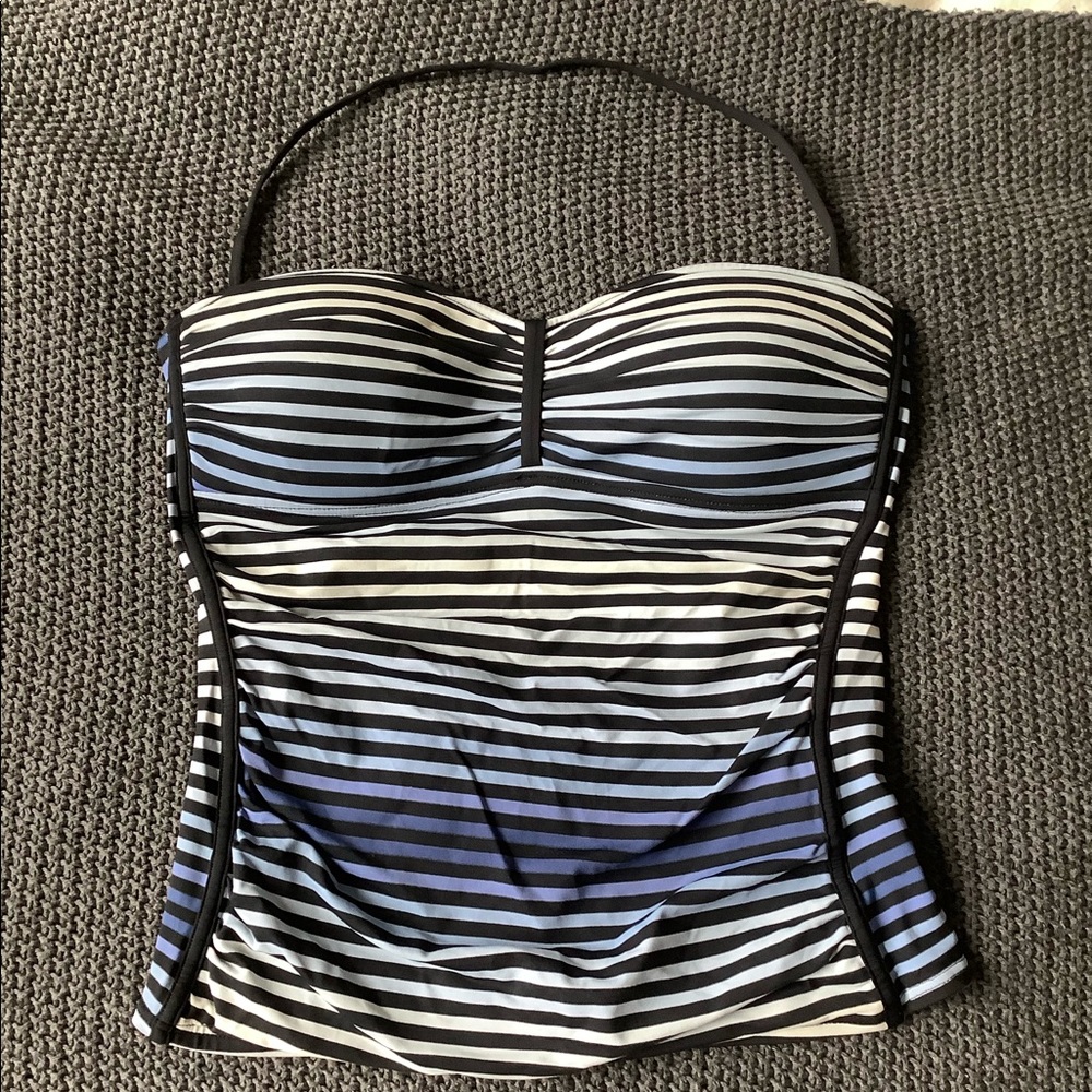 Tommy Bahama striped bikini top